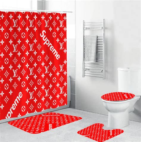 supreme lv shower curtain|Miyotaa .